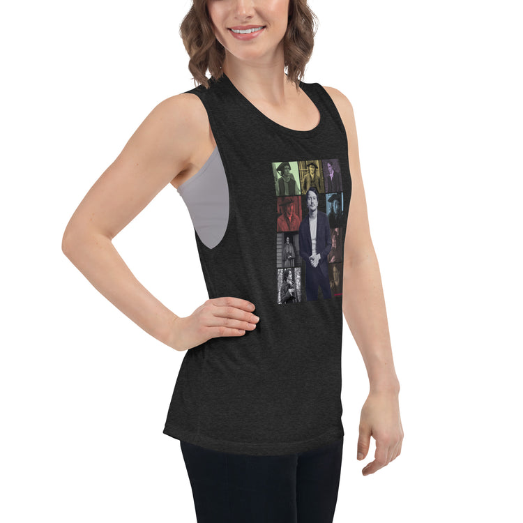 Fergus Fraser Eras Tour Ladies’ Muscle Tank - Fandom-Made