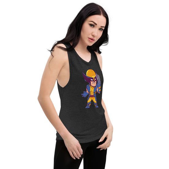 Wolverine Women's Muscle Tank - Fandom-Made