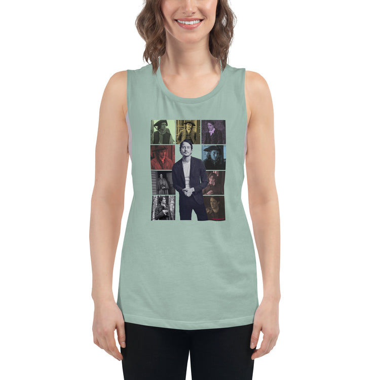 Fergus Fraser Eras Tour Ladies’ Muscle Tank - Fandom-Made