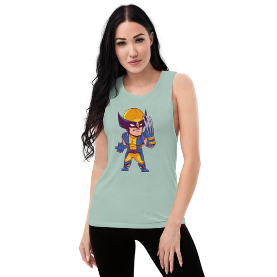 Wolverine Women's Muscle Tank - Fandom-Made