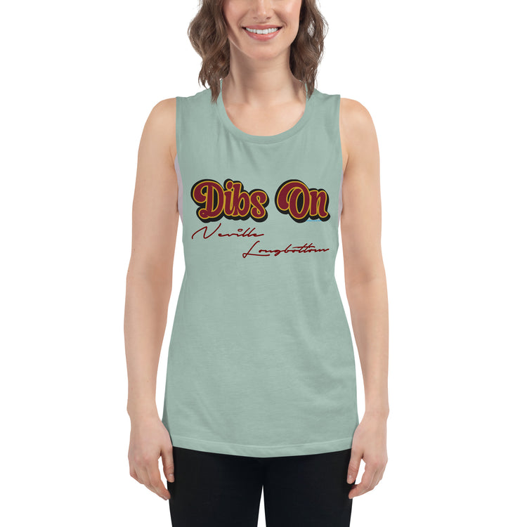 Dibs On Neville Longbottom Women's Muscle Tank - Fandom-Made