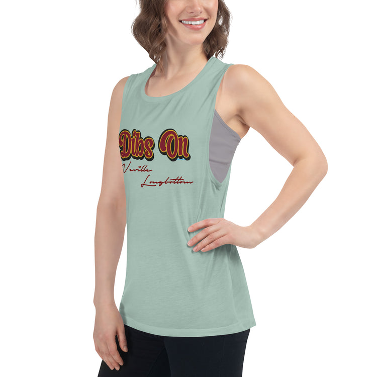 Dibs On Neville Longbottom Women's Muscle Tank - Fandom-Made