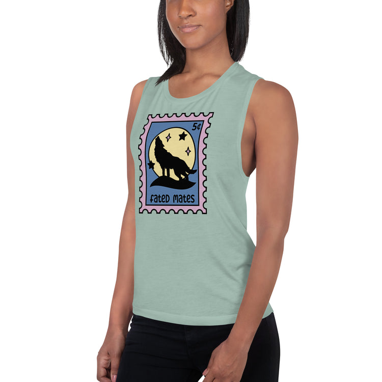 Fated Mates Women's Muscle Tank - Fandom-Made