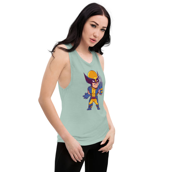 Wolverine Women's Muscle Tank - Fandom-Made