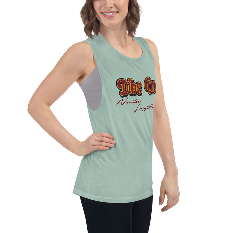 Dibs On Neville Longbottom Women's Muscle Tank - Fandom-Made