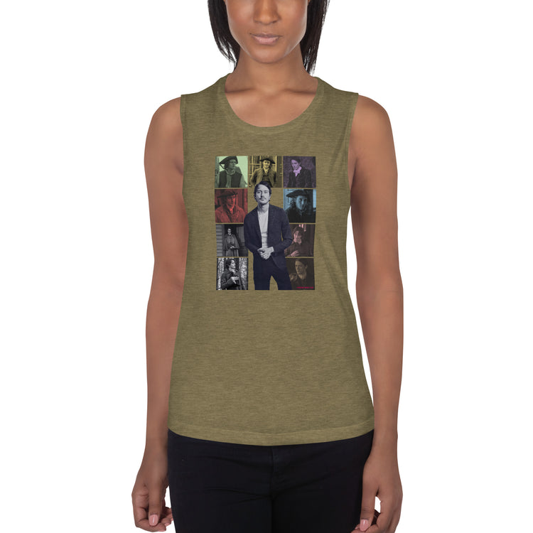 Fergus Fraser Eras Tour Ladies’ Muscle Tank - Fandom-Made