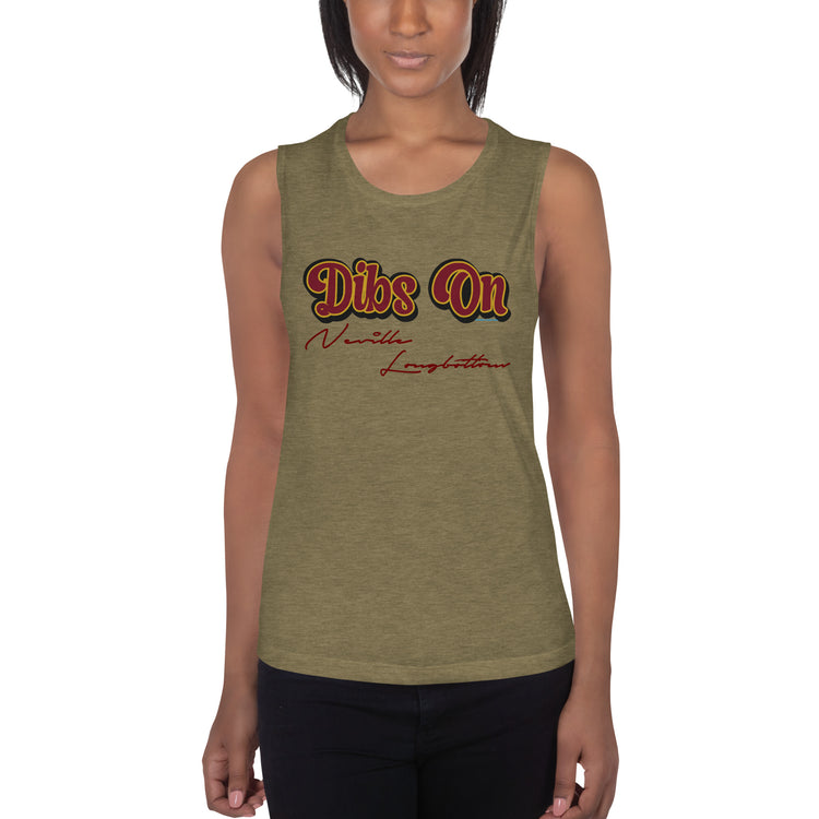 Dibs On Neville Longbottom Women's Muscle Tank - Fandom-Made