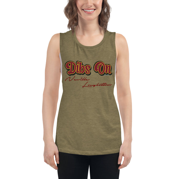 Dibs On Neville Longbottom Women's Muscle Tank - Fandom-Made