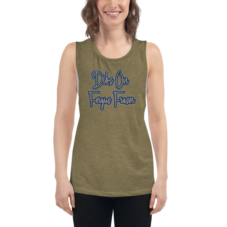 Dibs On Fergus Fraser Women's Muscle Tank - Fandom-Made