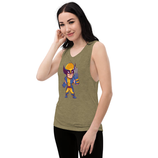 Wolverine Women's Muscle Tank - Fandom-Made