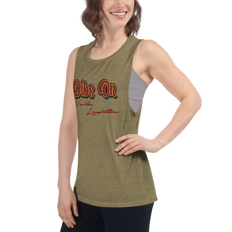 Dibs On Neville Longbottom Women's Muscle Tank - Fandom-Made