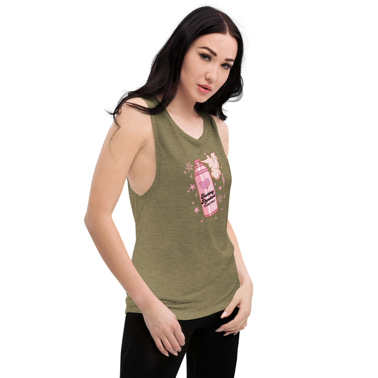 Fuckboy Repellent Women's Muscle Tank - Fandom-Made