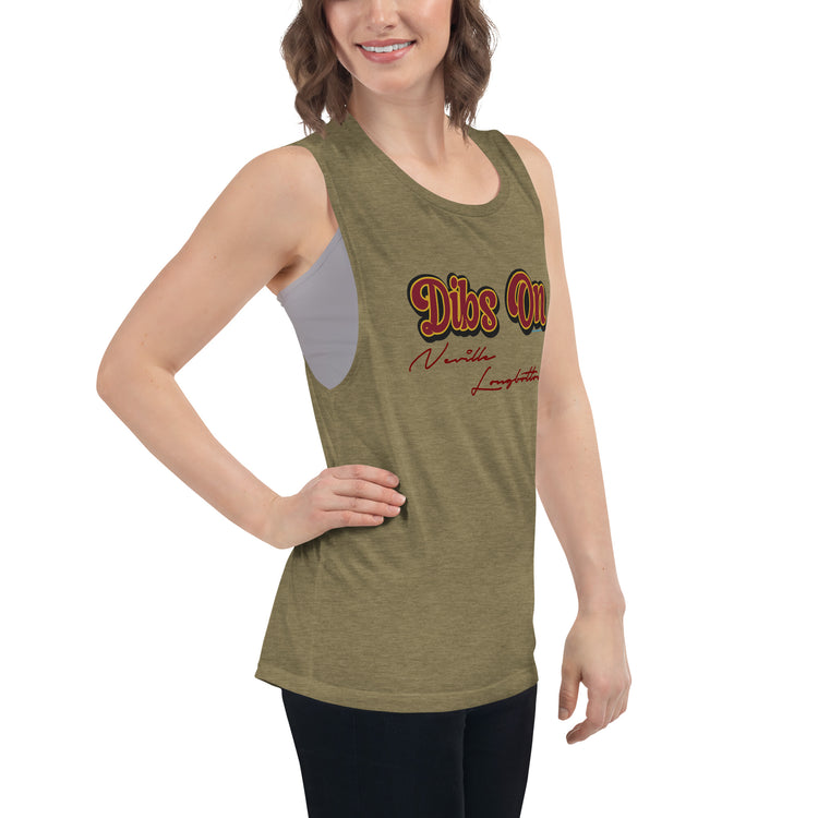 Dibs On Neville Longbottom Women's Muscle Tank - Fandom-Made