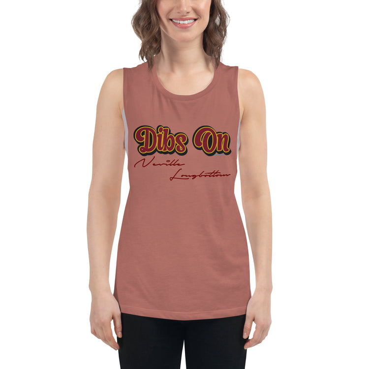 Dibs On Neville Longbottom Women's Muscle Tank - Fandom-Made