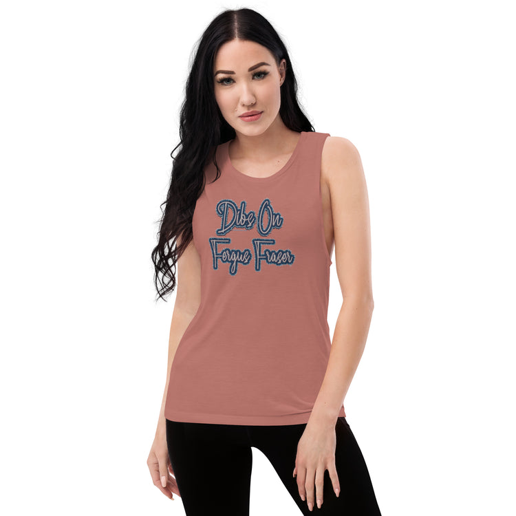 Dibs On Fergus Fraser Women's Muscle Tank - Fandom-Made