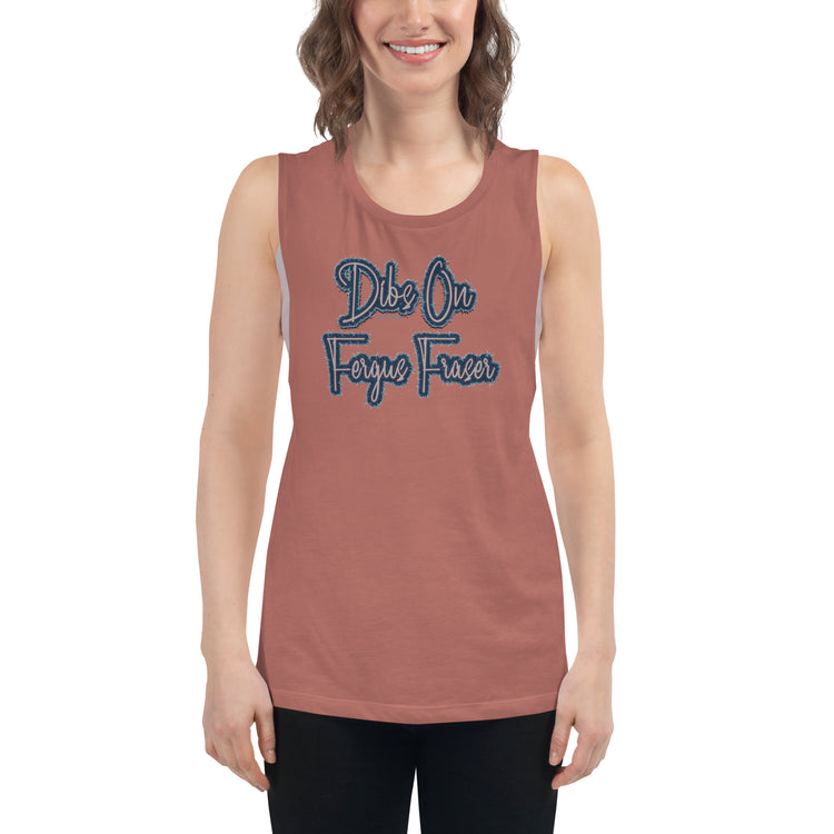 Dibs On Fergus Fraser Women's Muscle Tank - Fandom-Made