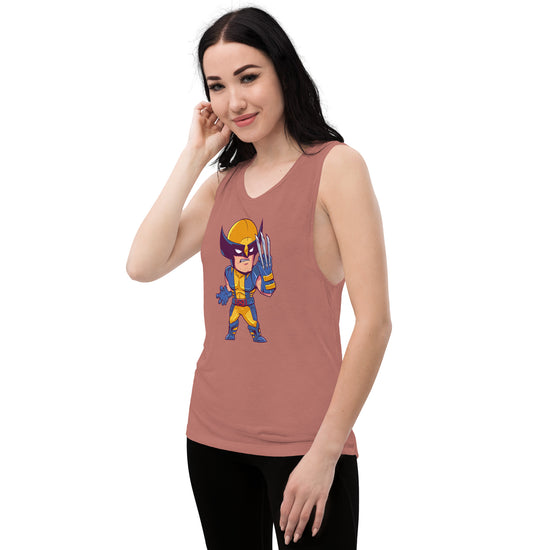 Wolverine Women's Muscle Tank - Fandom-Made