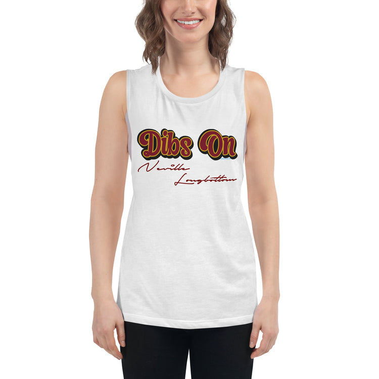 Dibs On Neville Longbottom Women's Muscle Tank - Fandom-Made