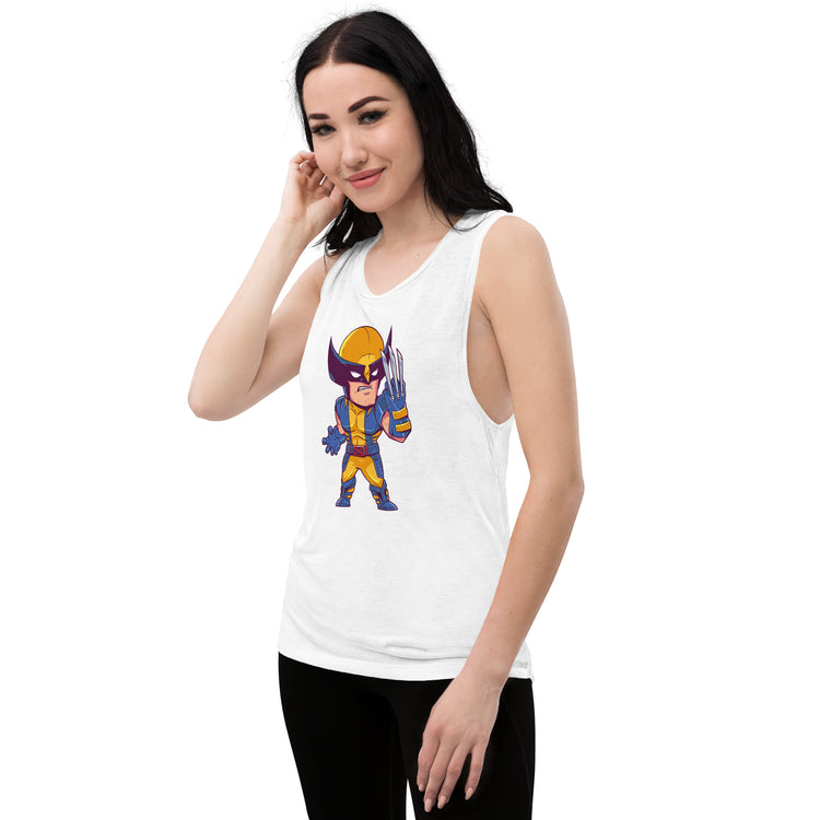 Wolverine Women's Muscle Tank - Fandom-Made