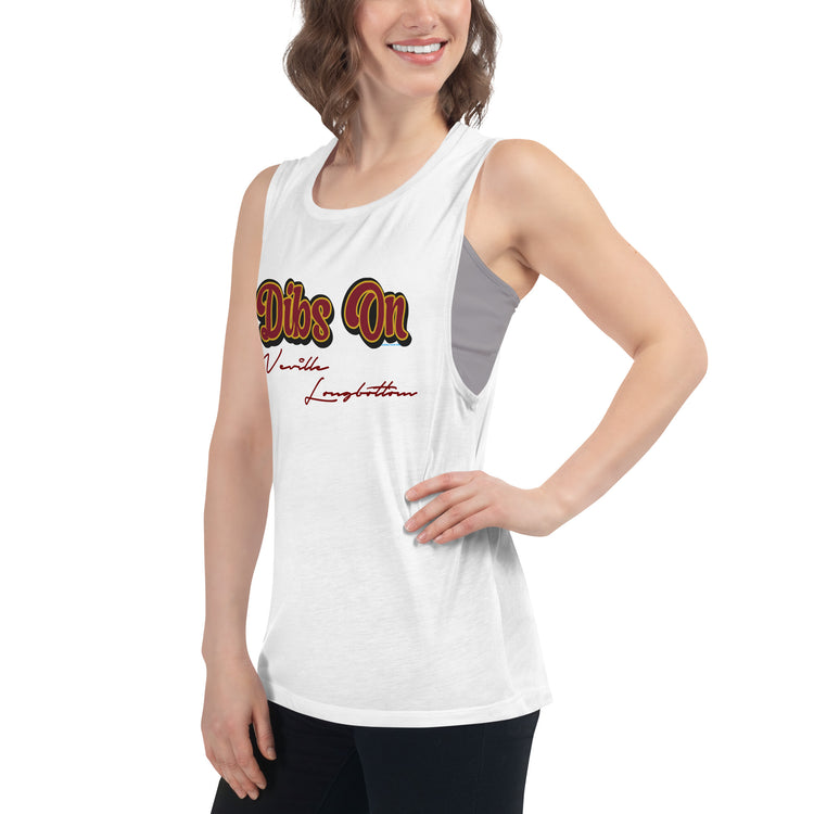 Dibs On Neville Longbottom Women's Muscle Tank - Fandom-Made