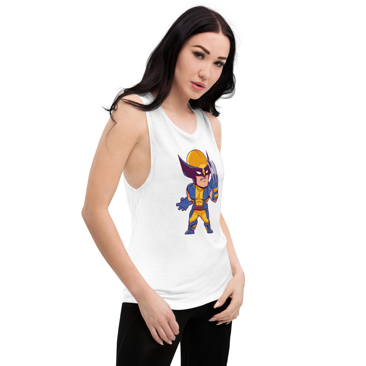 Wolverine Women's Muscle Tank - Fandom-Made