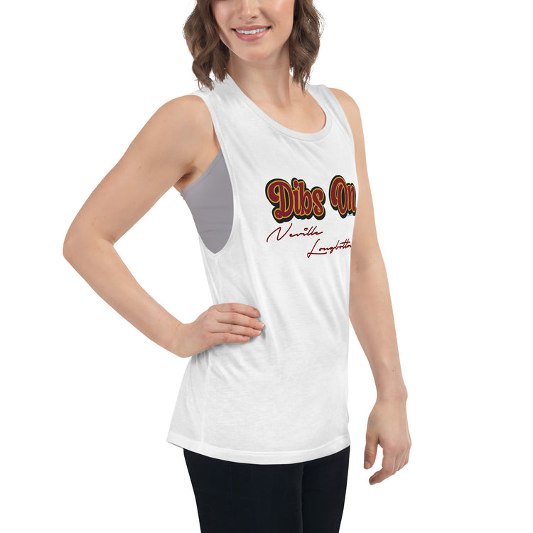 Dibs On Neville Longbottom Women's Muscle Tank - Fandom-Made