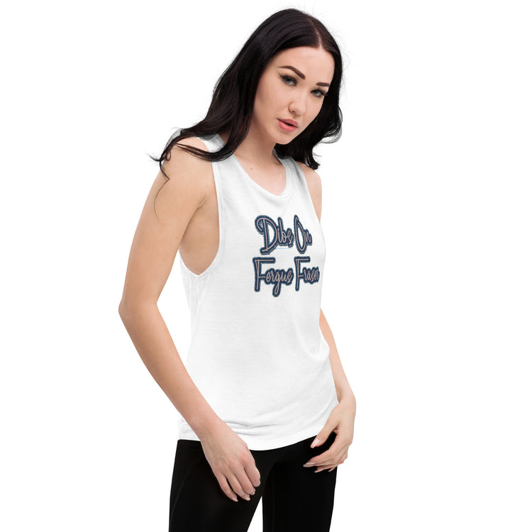 Dibs On Fergus Fraser Women's Muscle Tank - Fandom-Made