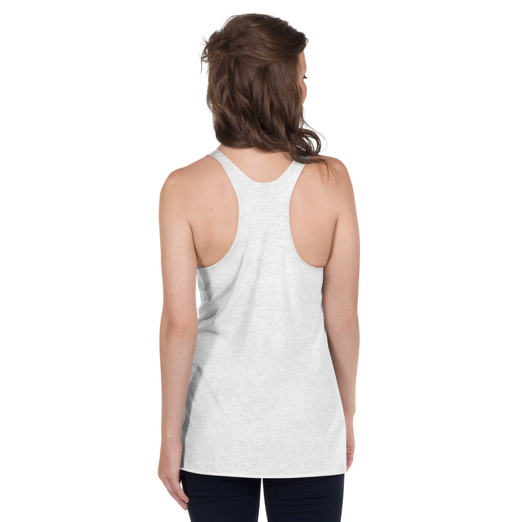 Harry Styles Outline Women's Tri-Blend Racerback Tank Top - Fandom-Made