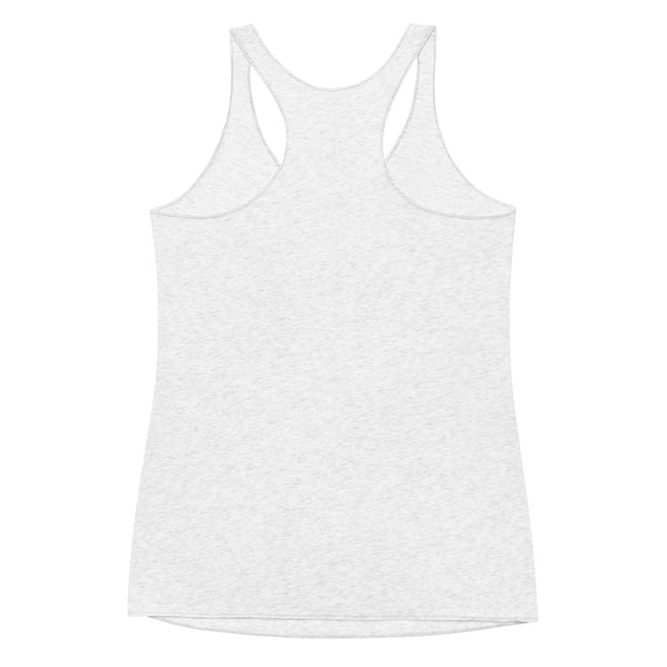 The 10th Doctor Tri-Blend Women's Racerback Tank Top - Fandom-Made