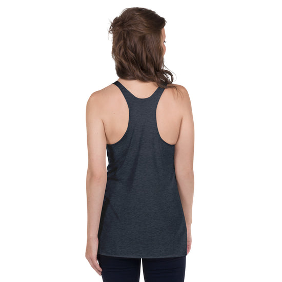 The 10th Doctor Tri-Blend Women's Racerback Tank Top - Fandom-Made