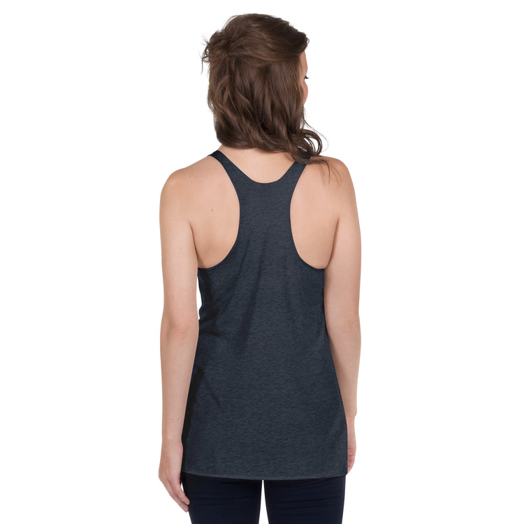 The 10th Doctor Tri-Blend Women's Racerback Tank Top - Fandom-Made
