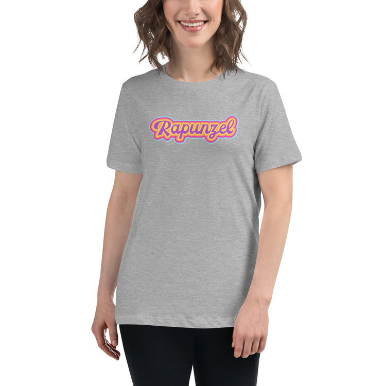 Rapunzel Women's Relaxed T-Shirt - Fandom-Made