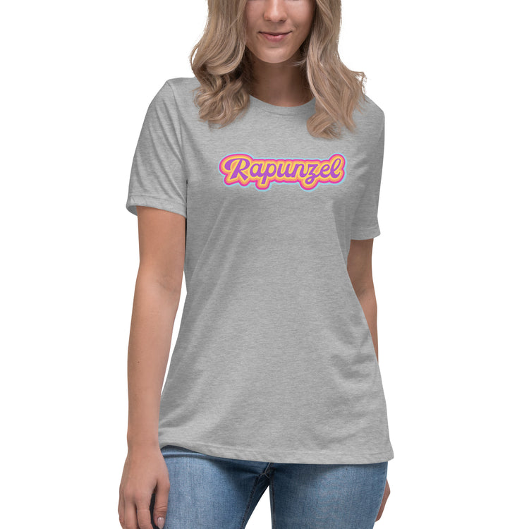 Rapunzel Women's Relaxed T-Shirt - Fandom-Made