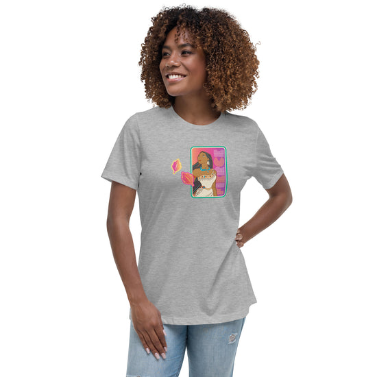 Pocahontas Women's Relaxed T-Shirt - Fandom-Made