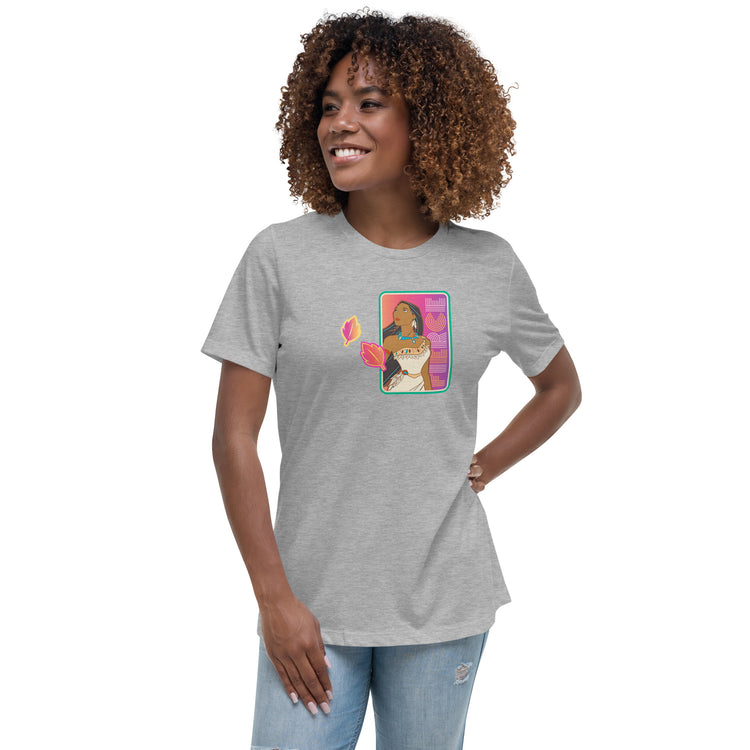 Pocahontas Women's Relaxed T-Shirt - Fandom-Made
