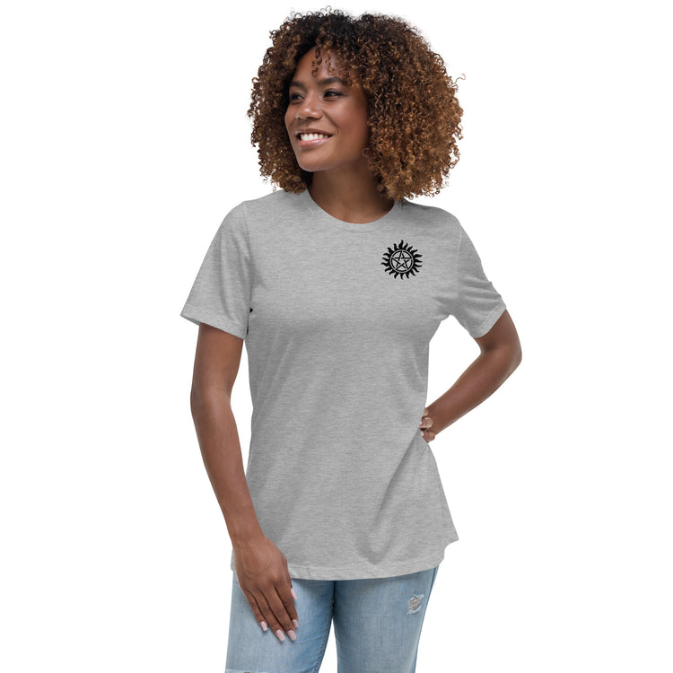 Supernatural Women's Relaxed T-Shirt - Fandom-Made