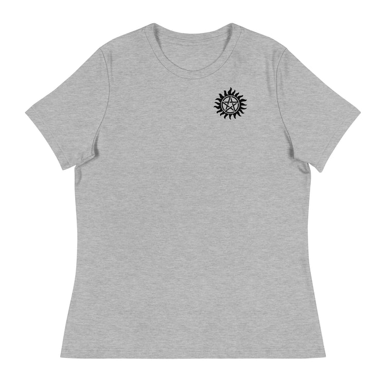 Supernatural Women's Relaxed T-Shirt - Fandom-Made