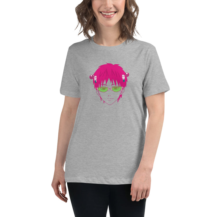 Kusuo Saiki Women's Relaxed T-Shirt - Fandom-Made