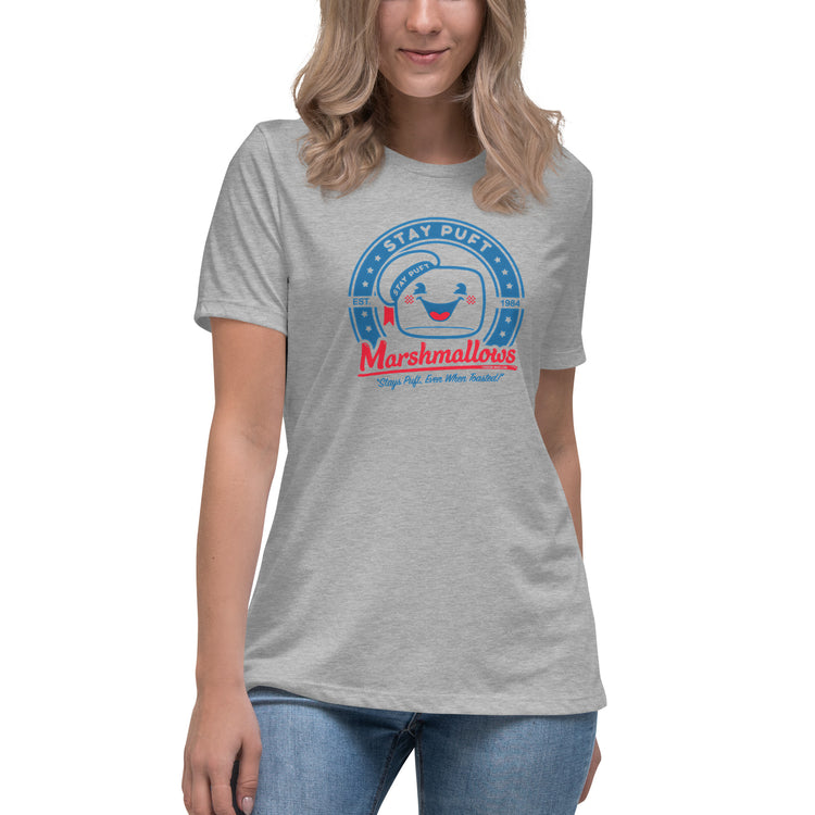 Stay Puft Women's Relaxed T-Shirt - Fandom-Made