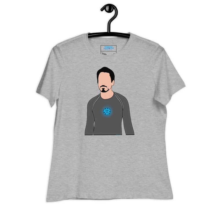 Tony Glows Women's Relaxed T-Shirt - Fandom-Made