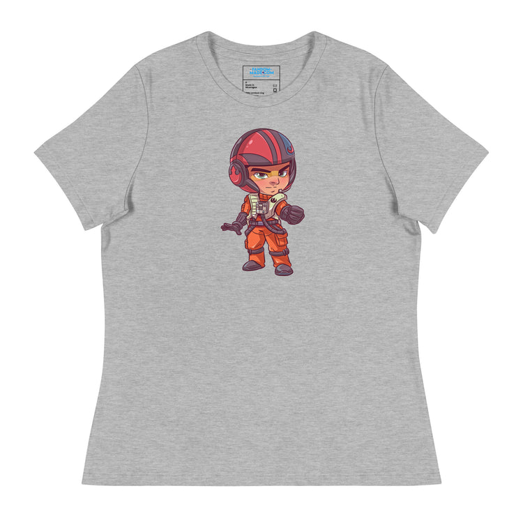 Poe Dameron Women's Relaxed T-Shirt - Fandom-Made