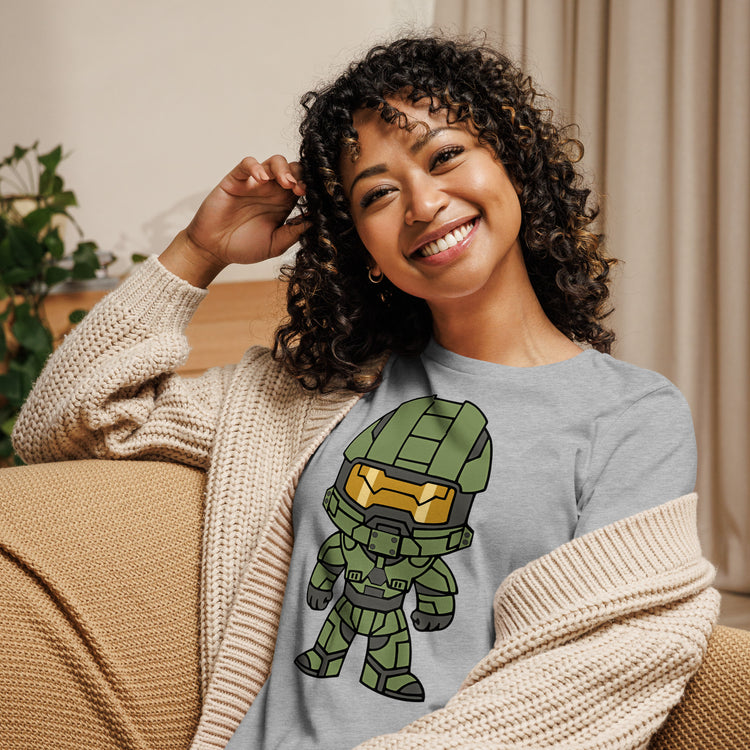 Master Chief Women's Relaxed T-Shirt - Fandom-Made