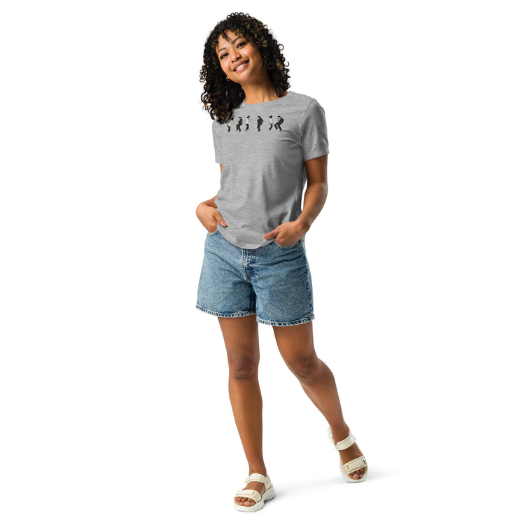 Pulp Fiction Dance Off Women's Relaxed T-Shirt - Fandom-Made