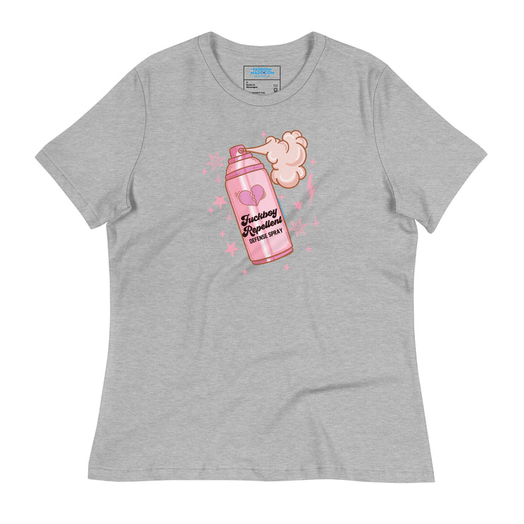 Fckboy Repellent Women's Relaxed T-Shirt - Fandom-Made