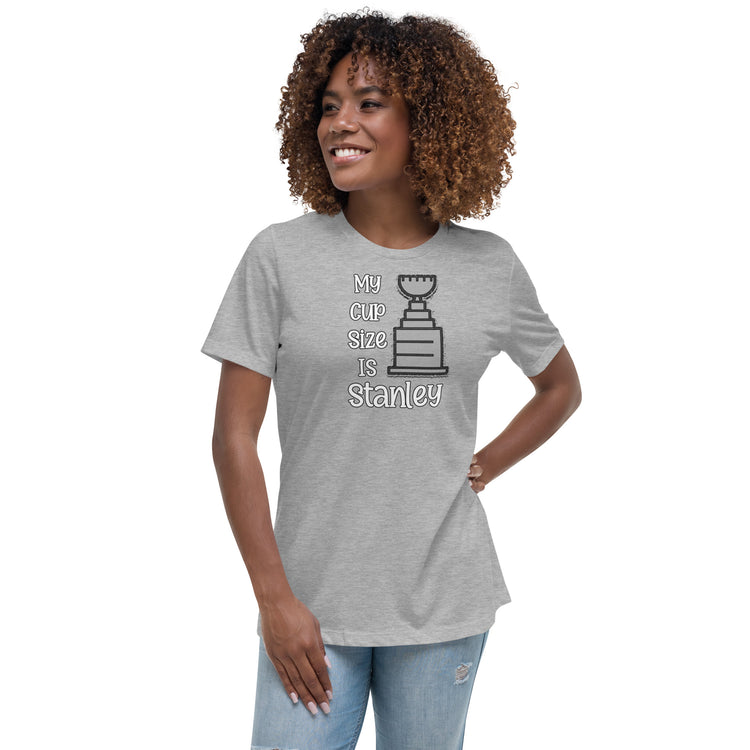 My Cup Size Is Stanley Women's Relaxed T-Shirt - Fandom-Made