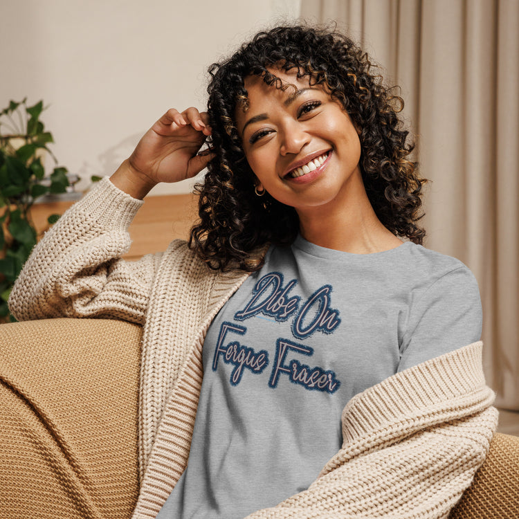 Dibs On Fergus Fraser Women's Relaxed T-Shirt - Fandom-Made