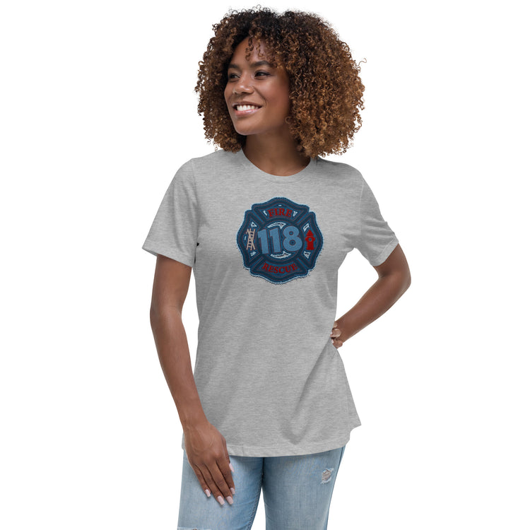 118 Squad Women's Relaxed T-Shirt - Fandom-Made
