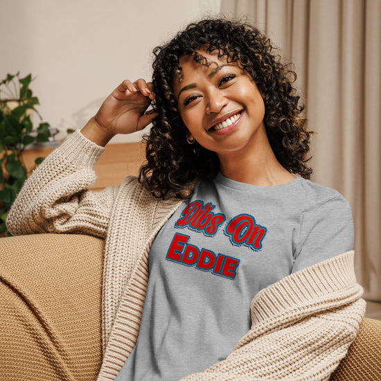 Dibs On Eddie Women's Relaxed T-Shirt - Fandom-Made