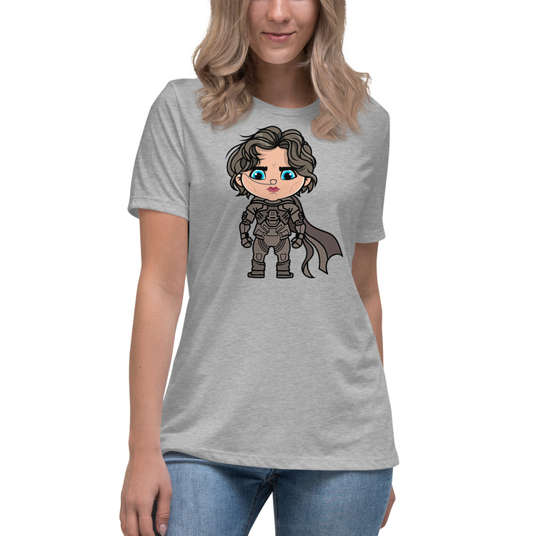 Paul Atreides Women's Relaxed T-Shirt - Fandom-Made
