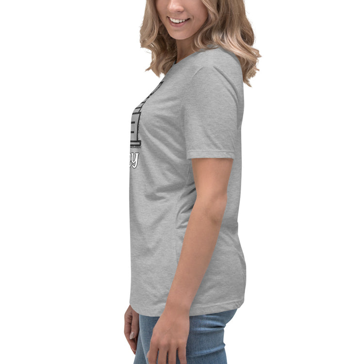 My Cup Size Is Stanley Women's Relaxed T-Shirt - Fandom-Made
